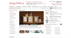 Desktop Screenshot of beautytoolkit.com